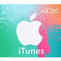 iTunes AUD 200 Card AU