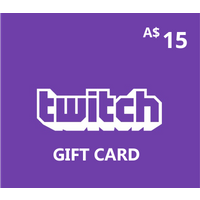 Twitch AUD 15 Gift Card AU