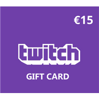 Twitch EUR 15 Gift Card FR