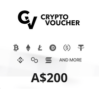 CRYPTO VOUCHER AUD 200 Key AU