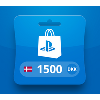 PlayStation Network DKK 1500 Gift Card DK