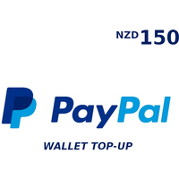 PayPal Wallet NZD 150 Top Up
