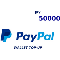 PayPal Wallet JPY 50000 Top Up