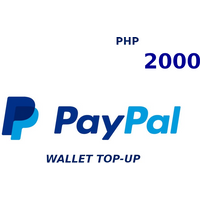 PayPal Wallet PHP 2000 Top Up