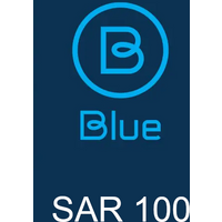 Blue Prepaid SAR 100 Gift Card SA