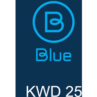 Blue Prepaid KWD 25 Gift Card KW
