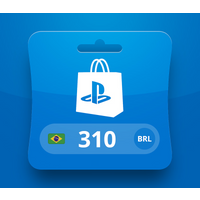 PlayStation Network BRL 310 Gift Card BR