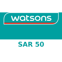 Watsons SAR 50 Gift Card SA