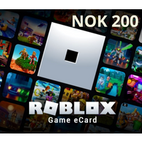 Roblox Game eCard NOK 200 NO