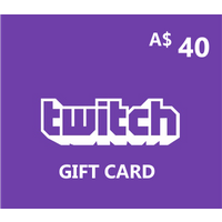 Twitch AUD 40 Gift Card AU