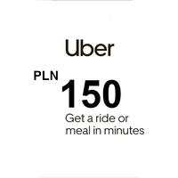 Uber PLN 150 Gift Card PL