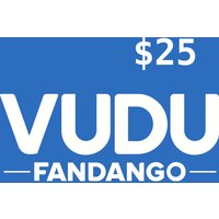 Vudu USD 25 Gift Card US