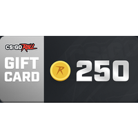 CSGORoll 250 Coins Gift Card