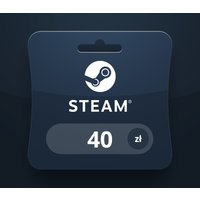 Steam Wallet PLN 40 Gift Card PL