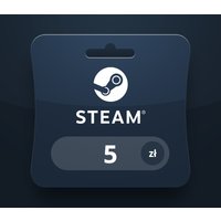 Steam Wallet PLN 5 Gift Card