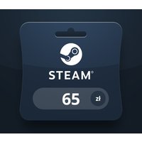 Steam Wallet PLN 65 Gift Card