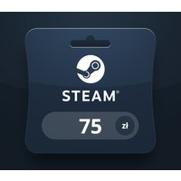 Steam Wallet PLN 75 Gift Card