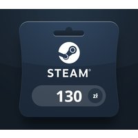 Steam Wallet PLN 130 Gift Card