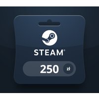 Steam Wallet PLN 250 Gift Card