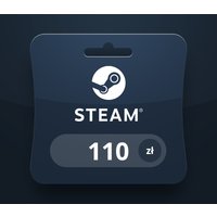 Steam Wallet PLN 110 Gift Card