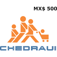 Chedraui MXN 500 Gift Card MX