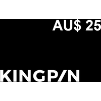 Kingpin AUD 25 Gift Card AU