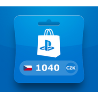 PlayStation Network Card CZK 1040 CZ
