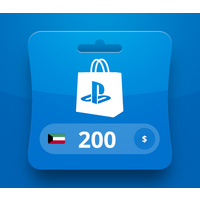 PlayStation Network USD 200 Git Card KW