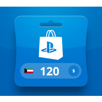 PlayStation Network USD 120 Git Card KW