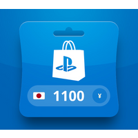 PlayStation Network JPY 1100 Gift Card JP