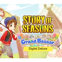 STORY OF SEASONS: Grand Bazaar Digital Deluxe Edition PC Steam Account