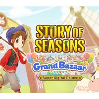 STORY OF SEASONS: Grand Bazaar Super Digital Deluxe Edition PC Steam Altergift