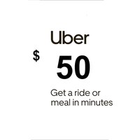 Uber USD 50 Voucher