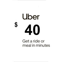 Uber USD 40 Voucher