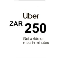 Uber ZAR 250 Voucher