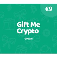 Gift Me Crypto EUR 9 Gift Card Global