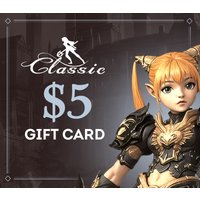 L2classic.club $5 Gift Card