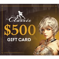 L2classic.club $500 Gift Card