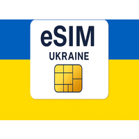 eSIMs 10 GB Data Mobile UA (valid for 30 Days)