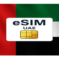 eSIMs 3 GB Data Mobile UAE (valid for 30 Days)