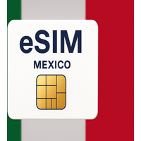 eSIMs 10 GB Data Mobile MX (valid for 30 Days)