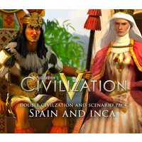 Sid Meier's Civilization V - Civ and Scenario Double Pack: Spain and Inca DLC PC Steam CD Key