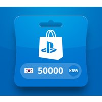 PlayStation Network KRW 50000 Gift Card KR