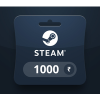 Steam Wallet INR 1000 Gift Card IN