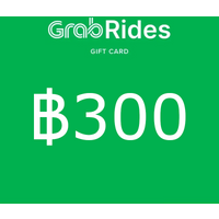 Grab Rides THB 300 Gift Card TH