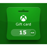 XBOX Live EUR 15 Prepaid Card DE