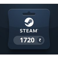 Steam Wallet INR 1720 Gift Card IN