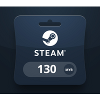 Steam Wallet MYR 130 Gift Card