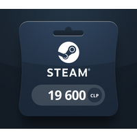 Steam Wallet CLP 19600 Gift Card CL