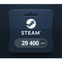 Steam Wallet CLP 29400 Gift Card CL